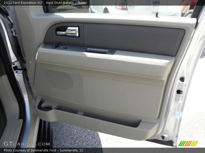 Ingot Silver Metallic / Stone 2011 Ford Expedition XLT