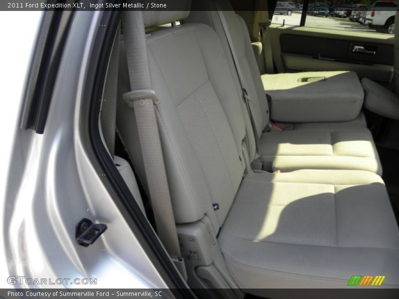 Ingot Silver Metallic / Stone 2011 Ford Expedition XLT