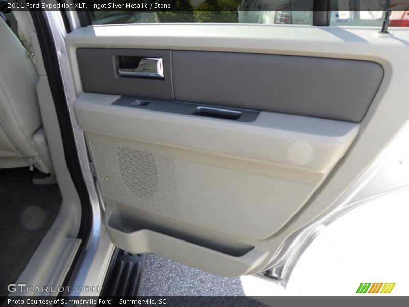 Ingot Silver Metallic / Stone 2011 Ford Expedition XLT