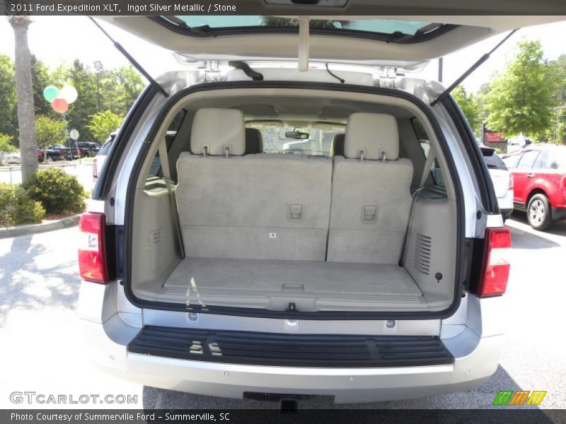 Ingot Silver Metallic / Stone 2011 Ford Expedition XLT
