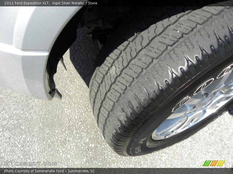 Ingot Silver Metallic / Stone 2011 Ford Expedition XLT