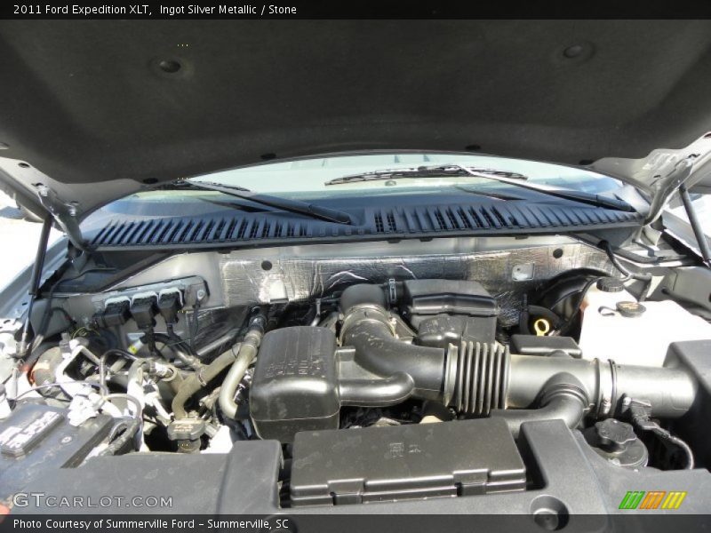 Ingot Silver Metallic / Stone 2011 Ford Expedition XLT