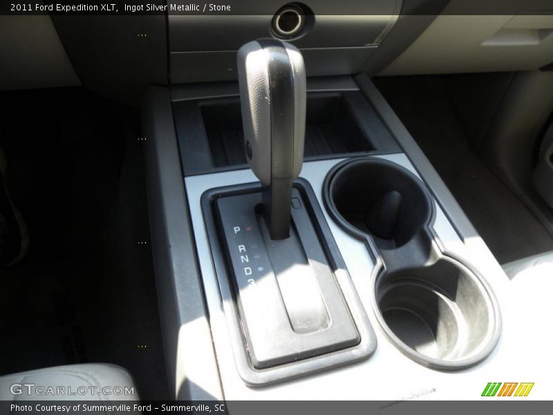 Ingot Silver Metallic / Stone 2011 Ford Expedition XLT
