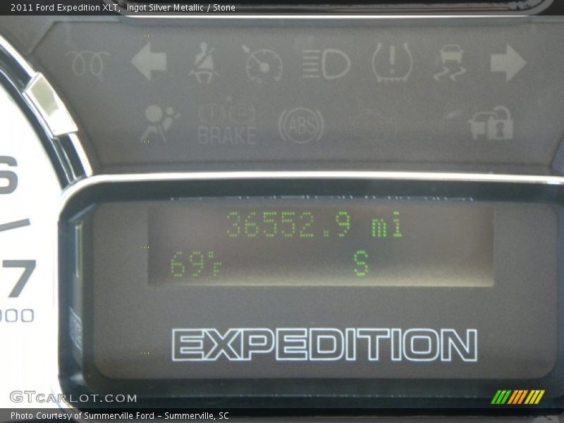 Ingot Silver Metallic / Stone 2011 Ford Expedition XLT