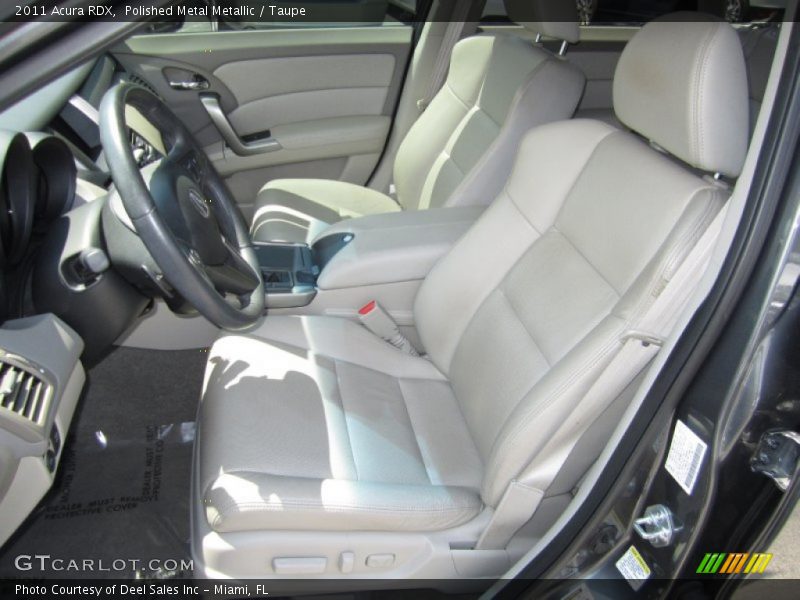 Polished Metal Metallic / Taupe 2011 Acura RDX