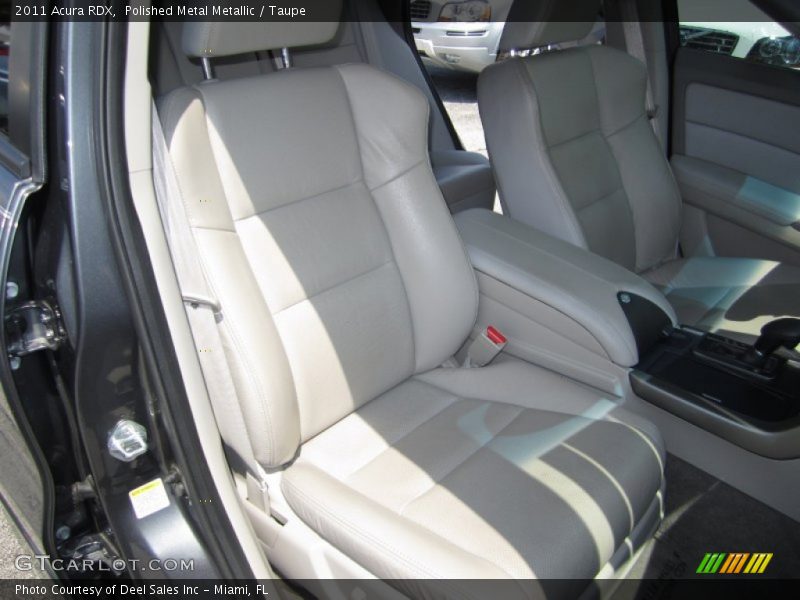 Polished Metal Metallic / Taupe 2011 Acura RDX