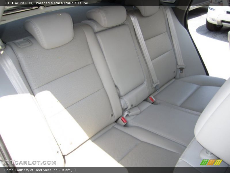 Polished Metal Metallic / Taupe 2011 Acura RDX