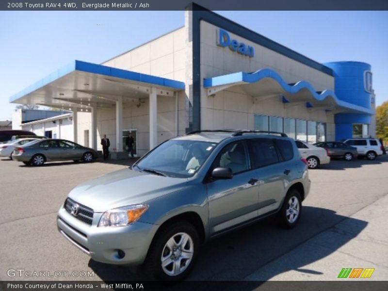 Everglade Metallic / Ash 2008 Toyota RAV4 4WD