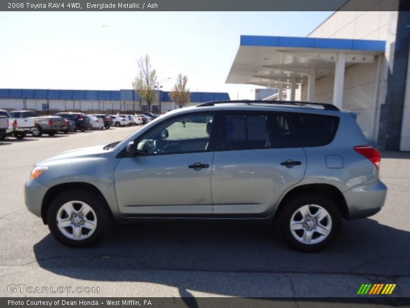 Everglade Metallic / Ash 2008 Toyota RAV4 4WD