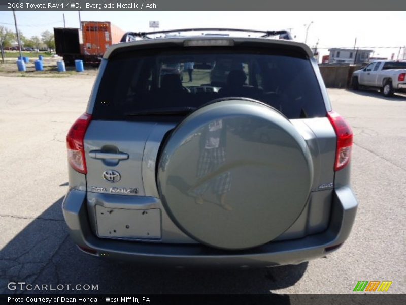 Everglade Metallic / Ash 2008 Toyota RAV4 4WD