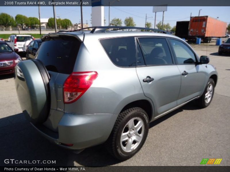 Everglade Metallic / Ash 2008 Toyota RAV4 4WD