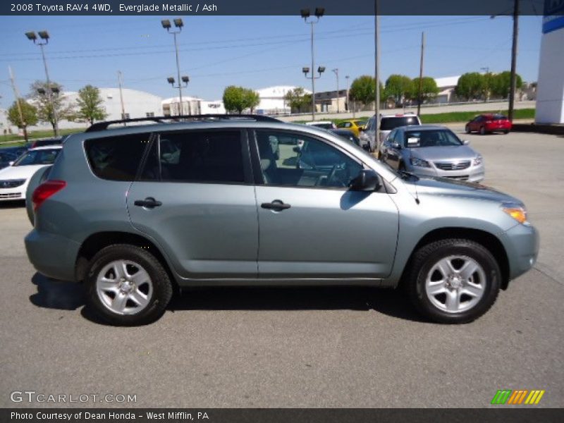 Everglade Metallic / Ash 2008 Toyota RAV4 4WD