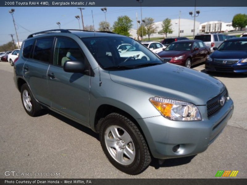 Everglade Metallic / Ash 2008 Toyota RAV4 4WD