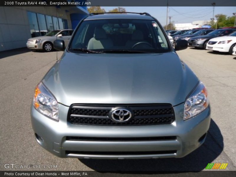 Everglade Metallic / Ash 2008 Toyota RAV4 4WD
