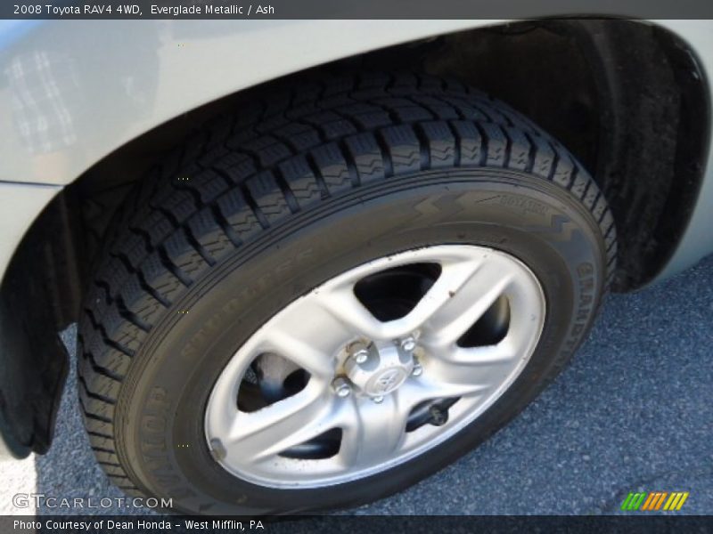 Everglade Metallic / Ash 2008 Toyota RAV4 4WD