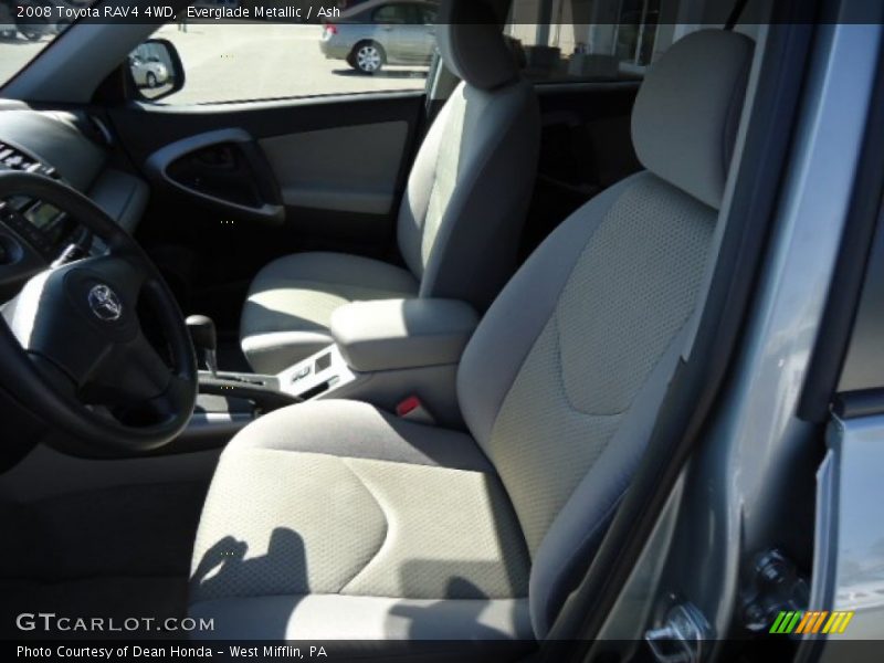 Everglade Metallic / Ash 2008 Toyota RAV4 4WD