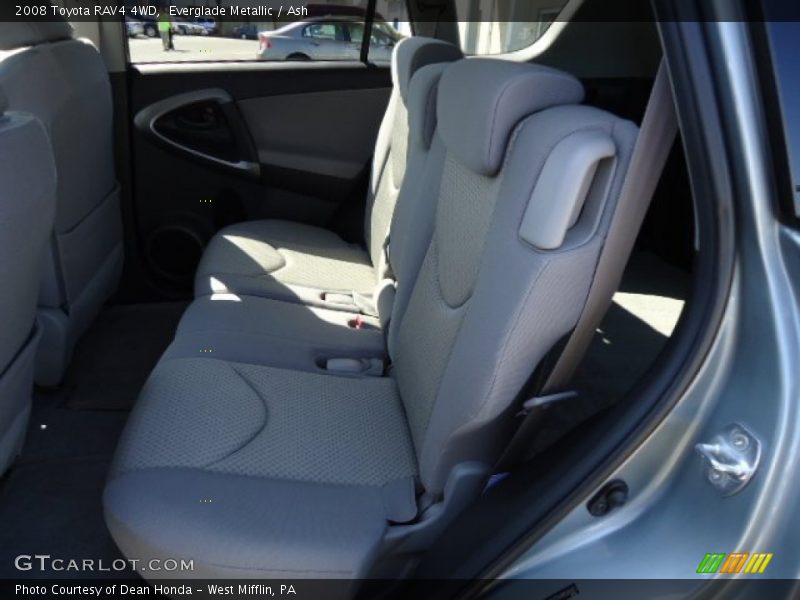 Everglade Metallic / Ash 2008 Toyota RAV4 4WD