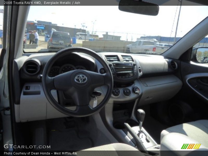 Everglade Metallic / Ash 2008 Toyota RAV4 4WD