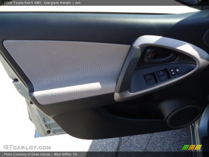 Everglade Metallic / Ash 2008 Toyota RAV4 4WD