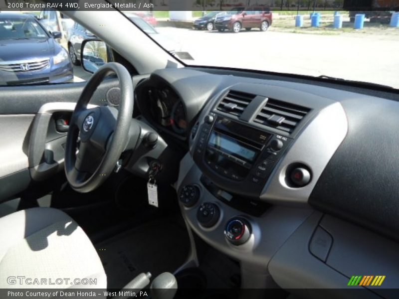 Everglade Metallic / Ash 2008 Toyota RAV4 4WD