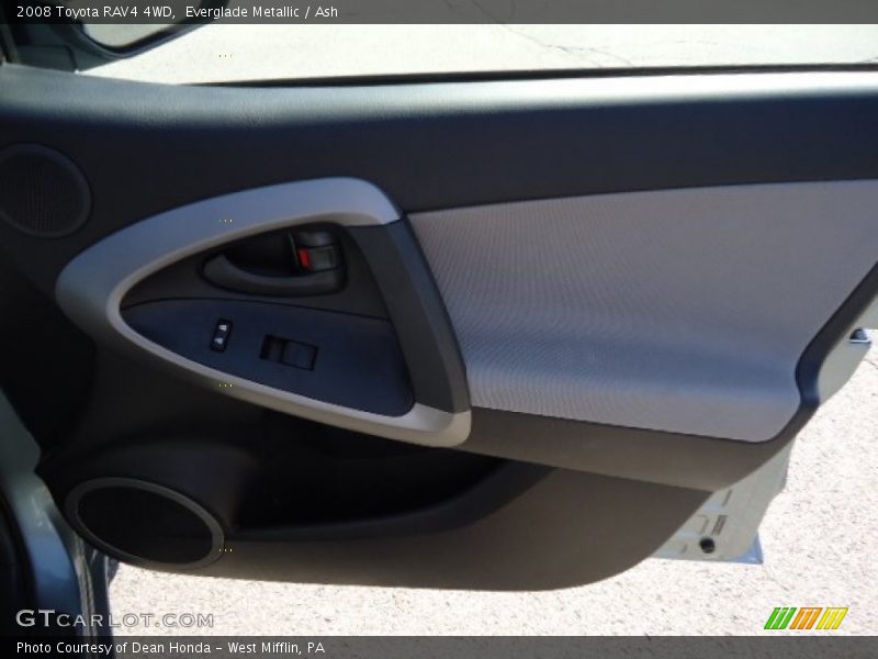 Everglade Metallic / Ash 2008 Toyota RAV4 4WD