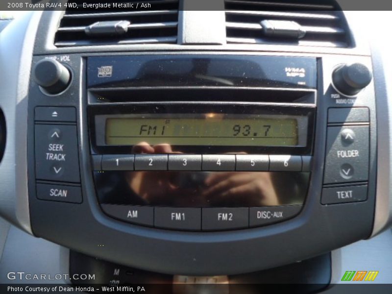 Everglade Metallic / Ash 2008 Toyota RAV4 4WD