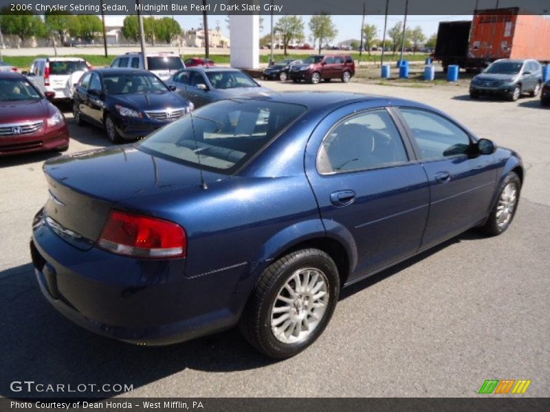 Midnight Blue Pearl / Dark Slate Gray 2006 Chrysler Sebring Sedan