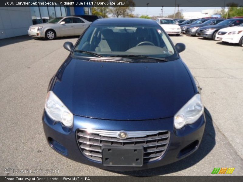 Midnight Blue Pearl / Dark Slate Gray 2006 Chrysler Sebring Sedan