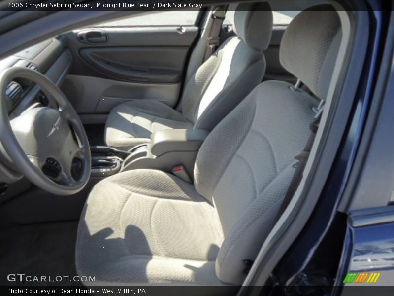 Midnight Blue Pearl / Dark Slate Gray 2006 Chrysler Sebring Sedan