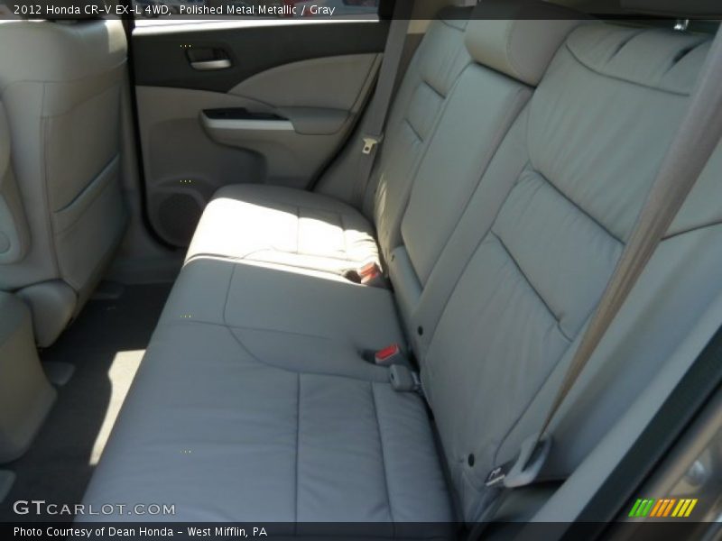Polished Metal Metallic / Gray 2012 Honda CR-V EX-L 4WD