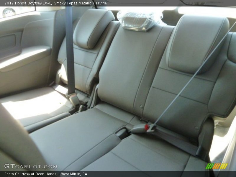Smoky Topaz Metallic / Truffle 2012 Honda Odyssey EX-L