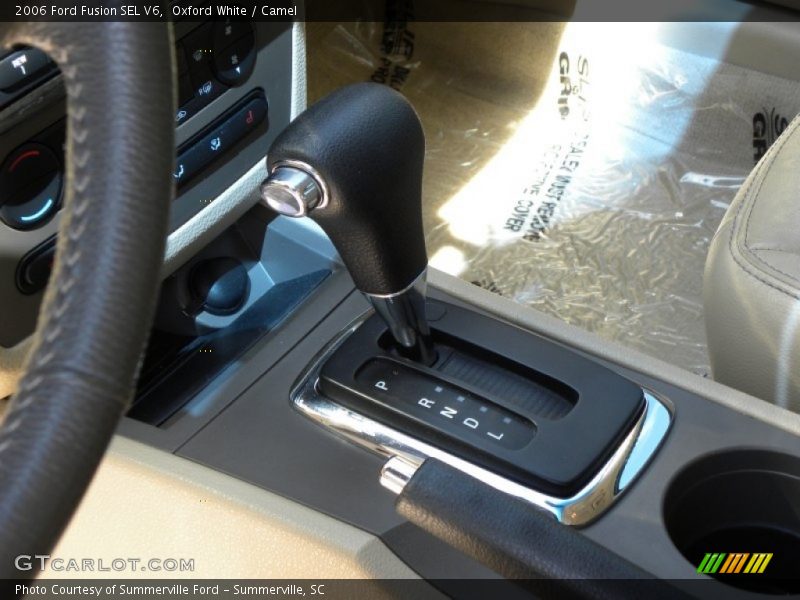 Oxford White / Camel 2006 Ford Fusion SEL V6