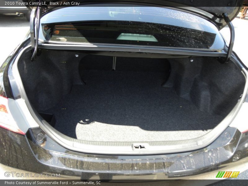 Black / Ash Gray 2010 Toyota Camry LE