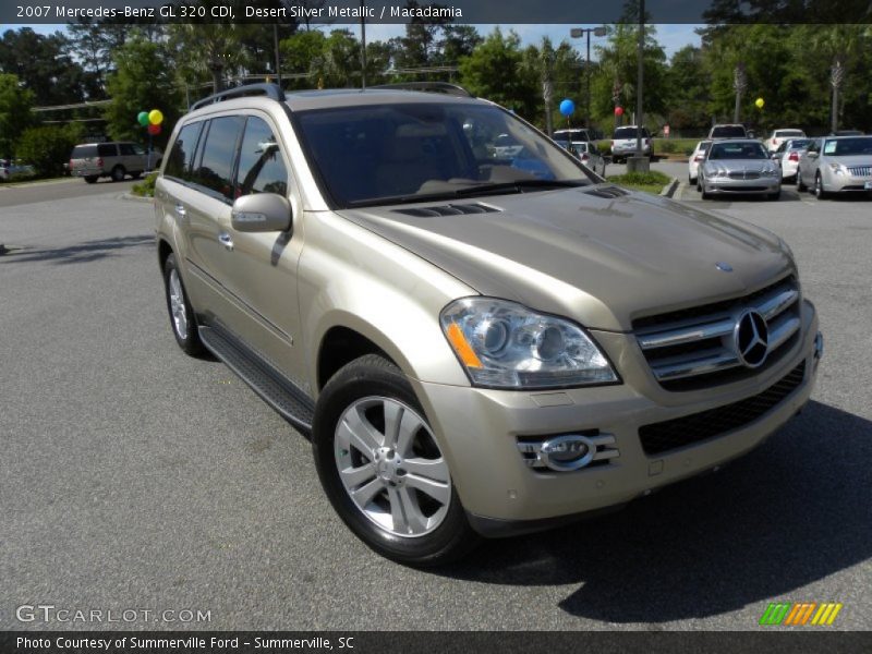 Desert Silver Metallic / Macadamia 2007 Mercedes-Benz GL 320 CDI