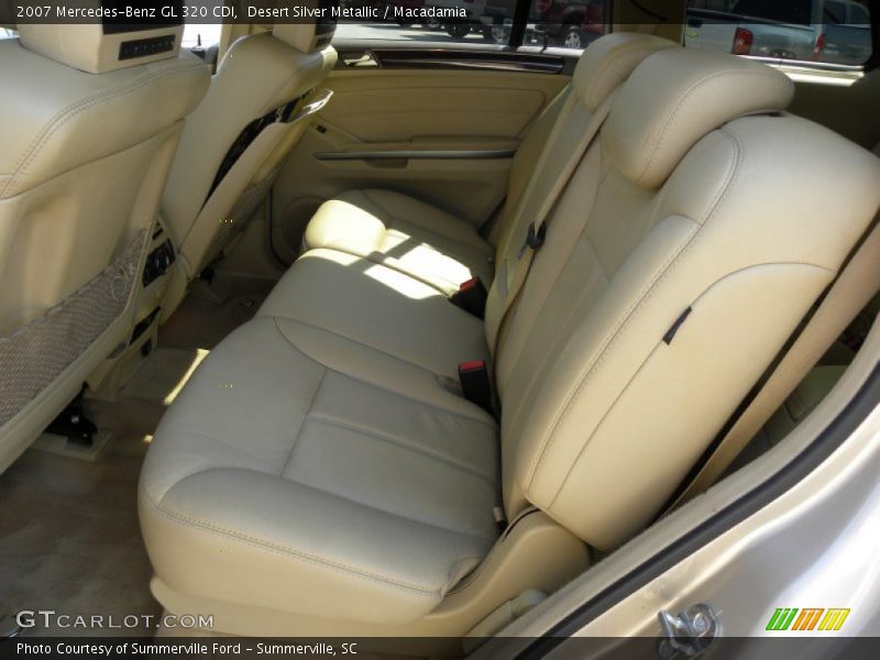 Desert Silver Metallic / Macadamia 2007 Mercedes-Benz GL 320 CDI