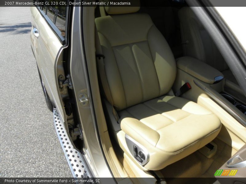 Desert Silver Metallic / Macadamia 2007 Mercedes-Benz GL 320 CDI