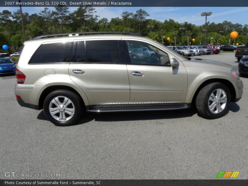 Desert Silver Metallic / Macadamia 2007 Mercedes-Benz GL 320 CDI