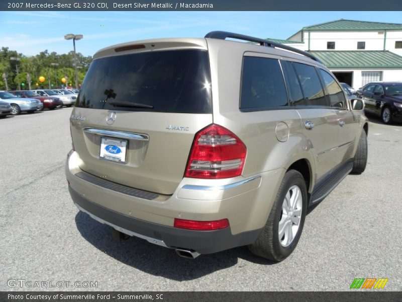 Desert Silver Metallic / Macadamia 2007 Mercedes-Benz GL 320 CDI