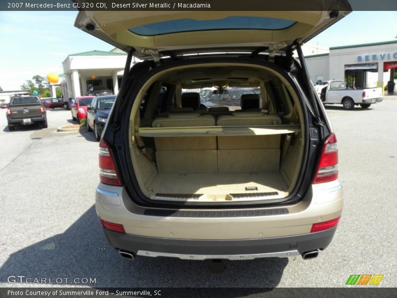 Desert Silver Metallic / Macadamia 2007 Mercedes-Benz GL 320 CDI