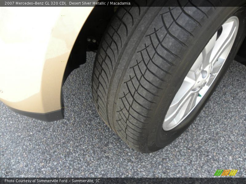 Desert Silver Metallic / Macadamia 2007 Mercedes-Benz GL 320 CDI