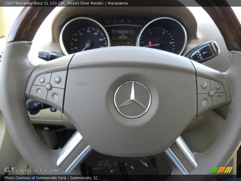 Desert Silver Metallic / Macadamia 2007 Mercedes-Benz GL 320 CDI