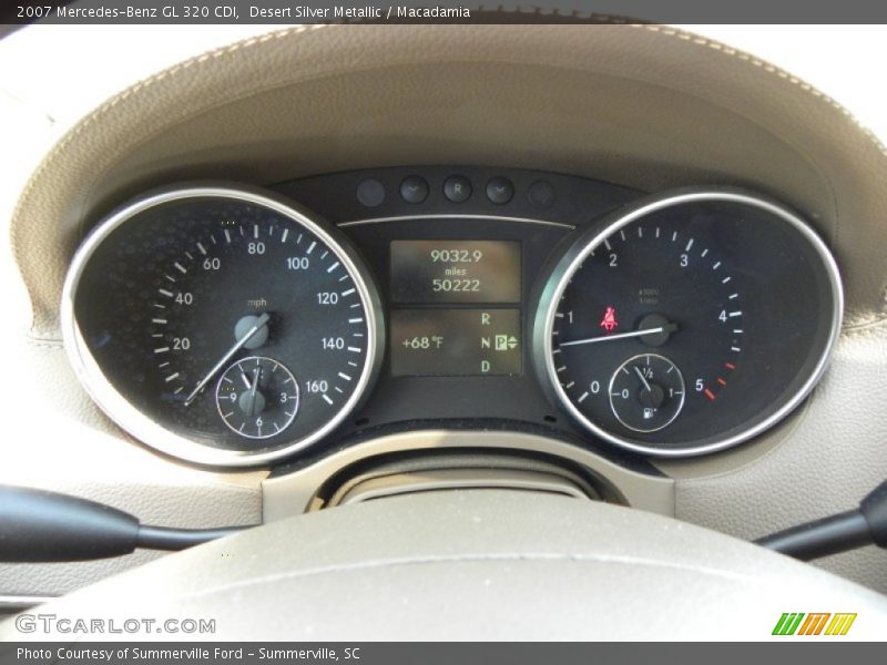  2007 GL 320 CDI 320 CDI Gauges