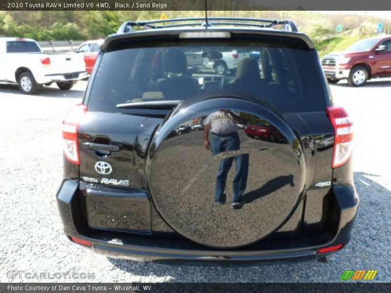 Black / Sand Beige 2010 Toyota RAV4 Limited V6 4WD
