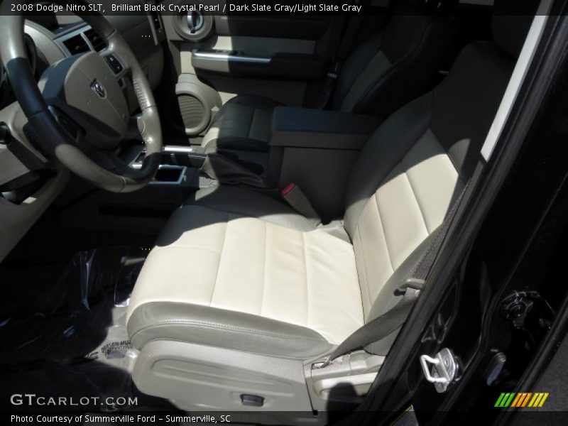 Brilliant Black Crystal Pearl / Dark Slate Gray/Light Slate Gray 2008 Dodge Nitro SLT