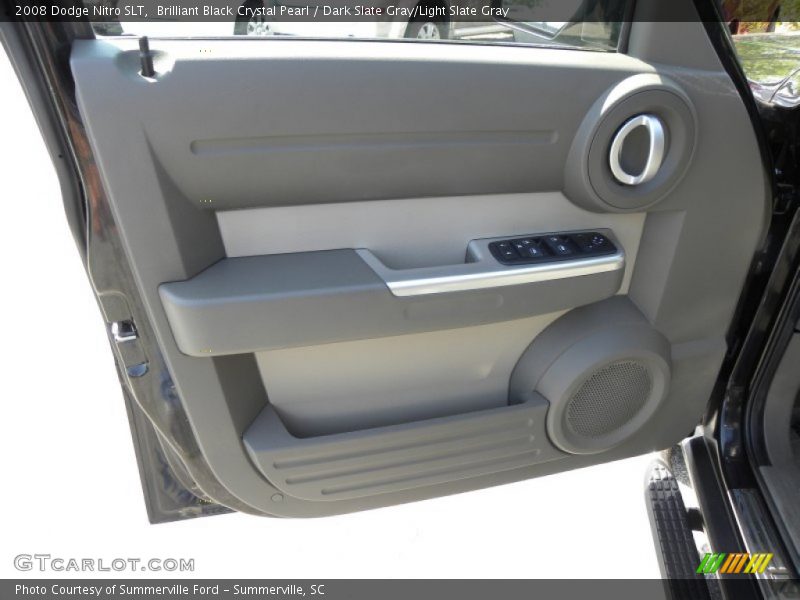 Brilliant Black Crystal Pearl / Dark Slate Gray/Light Slate Gray 2008 Dodge Nitro SLT