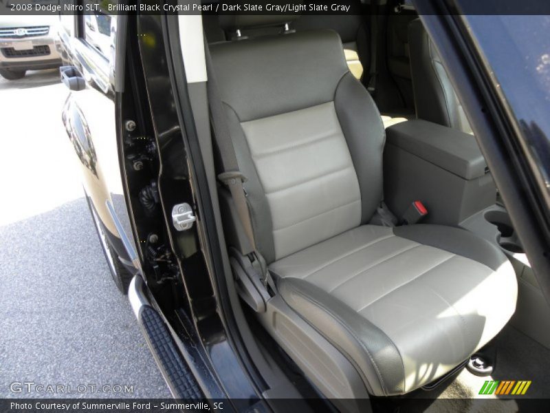 Brilliant Black Crystal Pearl / Dark Slate Gray/Light Slate Gray 2008 Dodge Nitro SLT