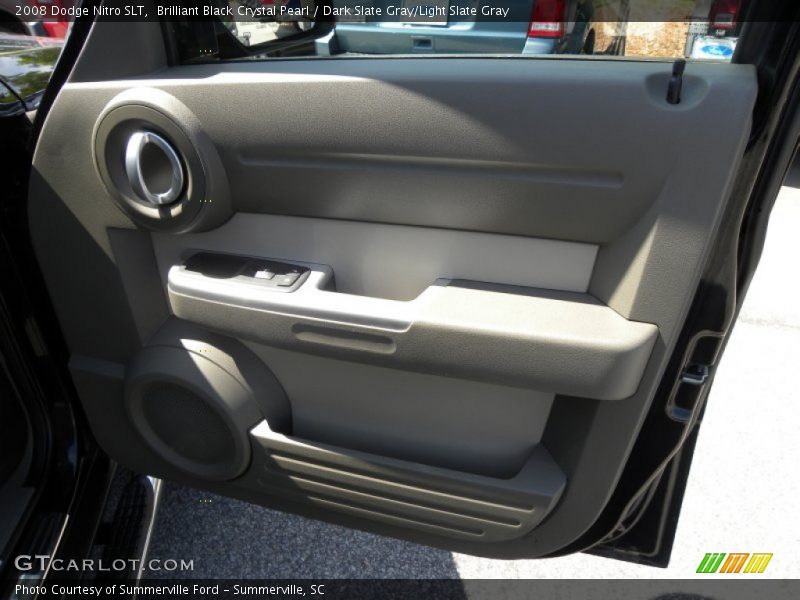Brilliant Black Crystal Pearl / Dark Slate Gray/Light Slate Gray 2008 Dodge Nitro SLT
