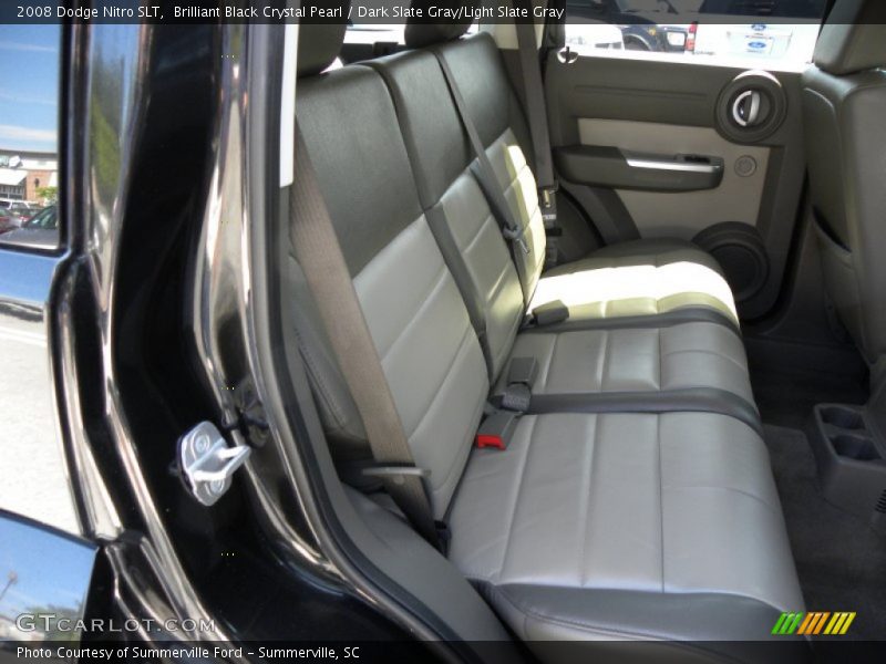 Brilliant Black Crystal Pearl / Dark Slate Gray/Light Slate Gray 2008 Dodge Nitro SLT