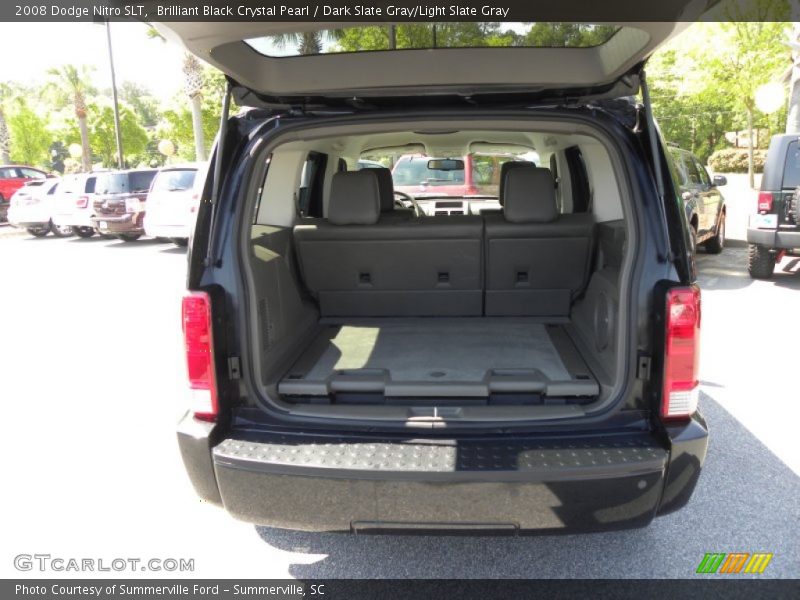 Brilliant Black Crystal Pearl / Dark Slate Gray/Light Slate Gray 2008 Dodge Nitro SLT
