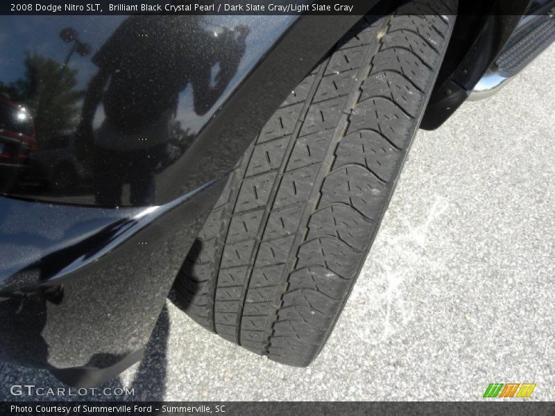 Brilliant Black Crystal Pearl / Dark Slate Gray/Light Slate Gray 2008 Dodge Nitro SLT